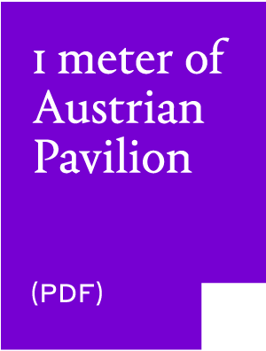 1m of Austrian Pavilion, PDF
